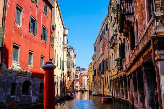 Venice Italyquot August 2016 Houses between the canals of the city of Venice