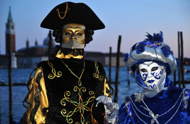 Foto maschera di venezia