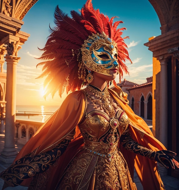 venice mask