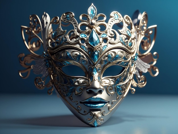 Photo venice mask