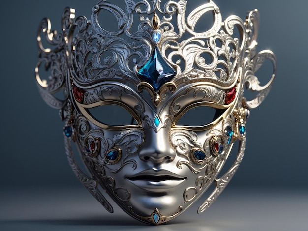 Photo venice mask