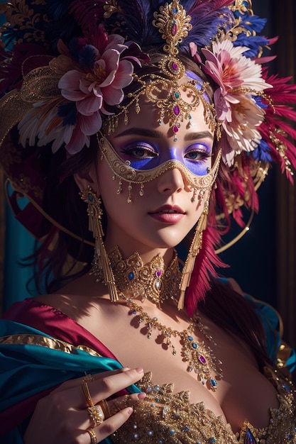 venice mask