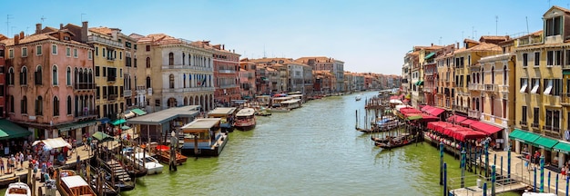 Venice Panoramic view of architecture