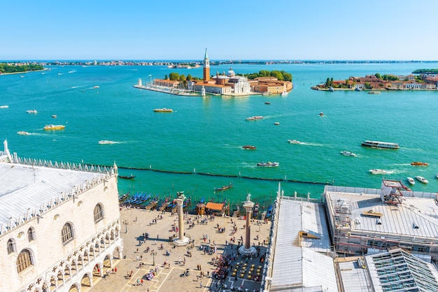Венеция горизонт Италия
