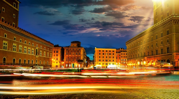 Venice square in Italy