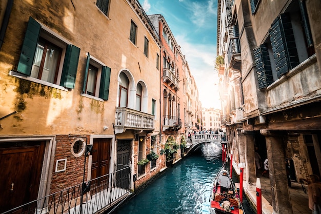 Venice Streets and Canals Free Photo