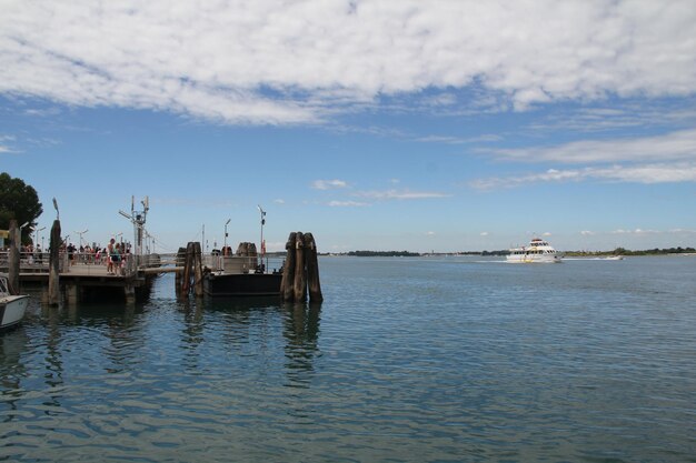 Venice view from side of the lagoon