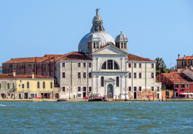 Venice Zitelle Church on Giudecca island