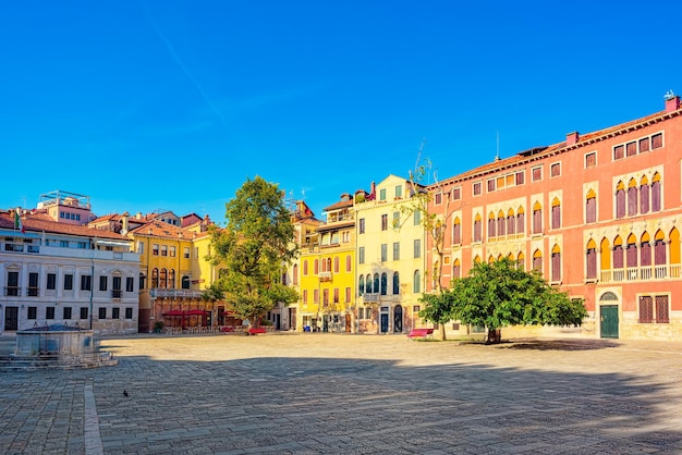 Foto venezia è un posto bellissimo sulla terra.