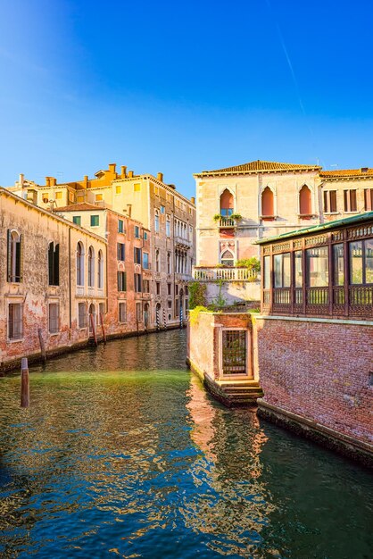 Foto venezia è un posto bellissimo sulla terra.