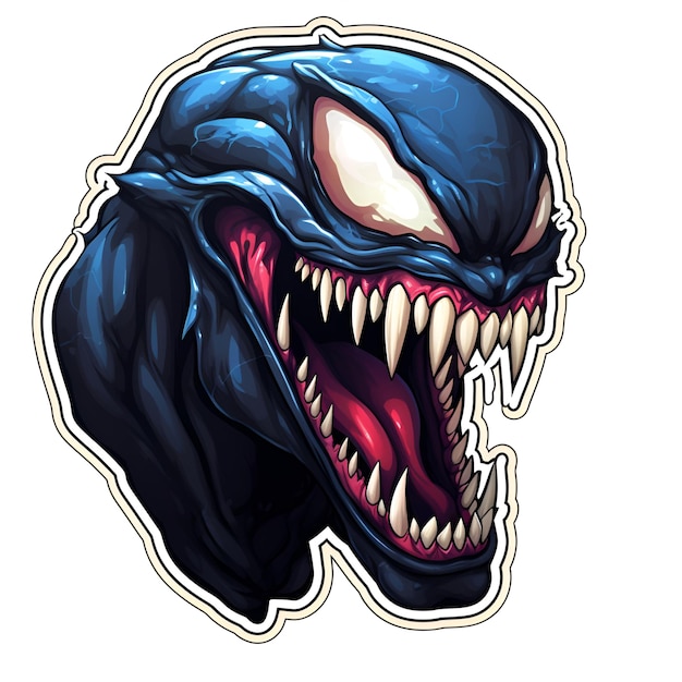 Venom stickers