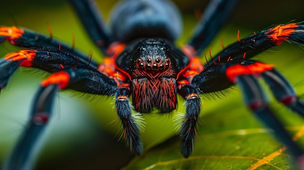 a venomous species of spider in the genus Latrodectus Generative Ai