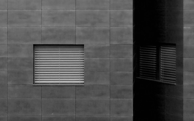 Venster in het gebouw
