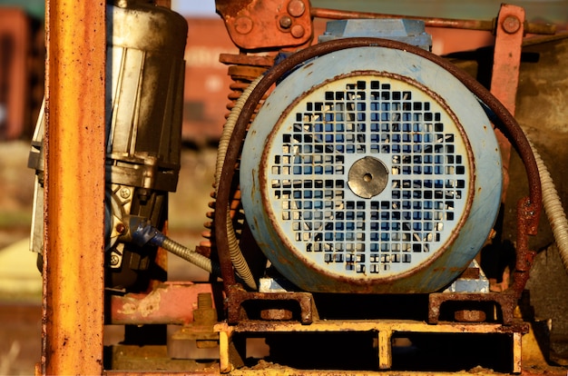 Ventilatie mechanisme van de kraan