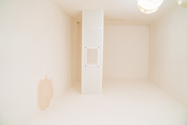 Ventilation. The range hood for the bathroom and toilet to reduce humidity in the room. This extends the life of the finish, prevents the appearance of microorganisms, makes the rooms comfortable.