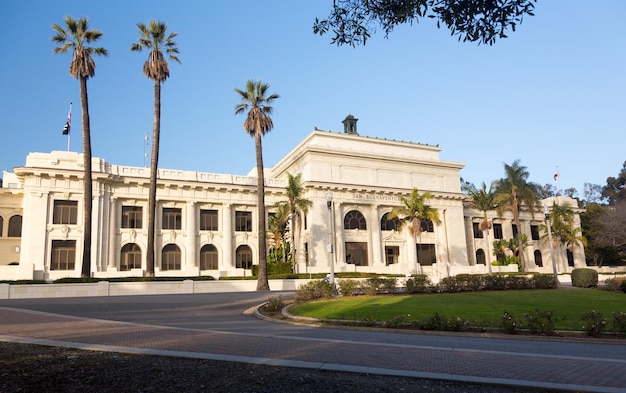 Ventura or San Buenaventura city hall