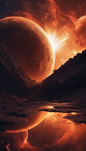 Venus The Fiery Sister of the Solar System