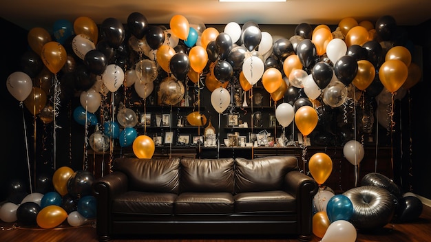 Verander uw Nieuwjaarsfeest in een onvergetelijke gebeurtenis met ons feestdecor van levendige ballonnen en glinsterende strijkers tot Happy New Year bordjes maken uw feest echt spectaculair