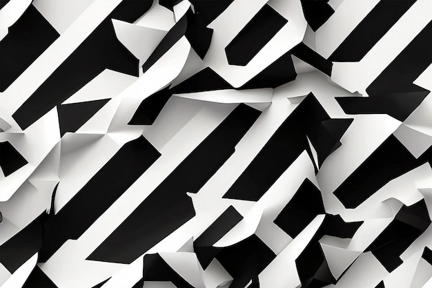 verbazingwekkende abstracte zwart-witte textuur