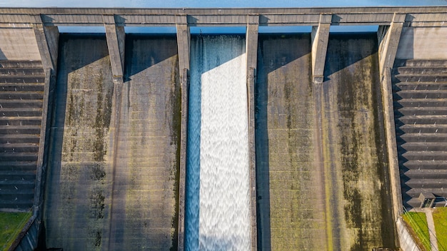 Foto verbazingwekkende beelden gemaakt met een drone