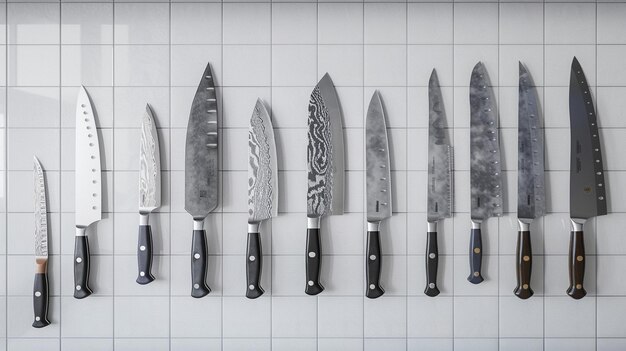 Verbeter je culinaire vaardigheden met deze keuken mes set
