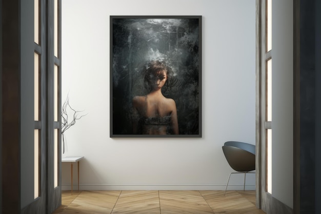 Verbeter uw kunstwerken met de 32 Ratio in deze 30x40 Canvas Frame