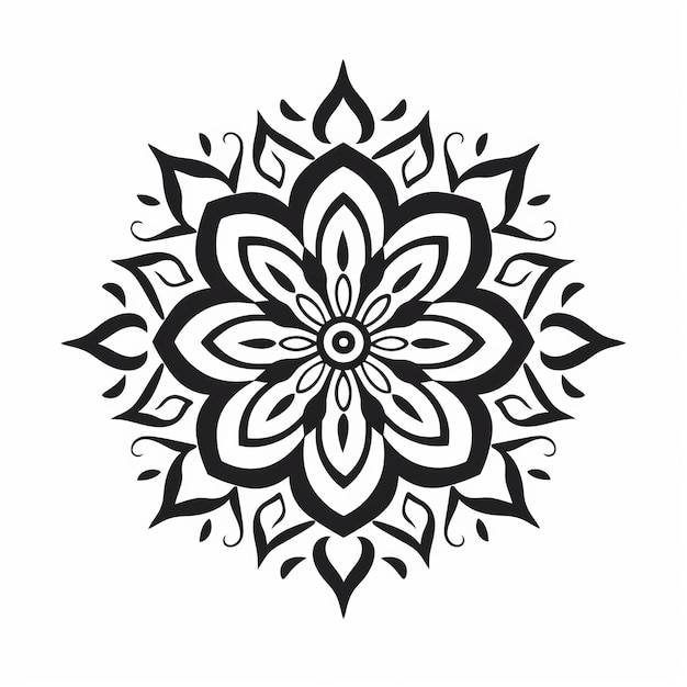Verbluffende Mandala Vector Art Illustraties