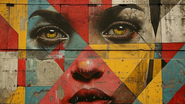 Verborgen pareltjes van straatkunst in stedelijke omgevingen