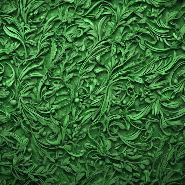 Фото Зелёный приют - зеленый гобелен