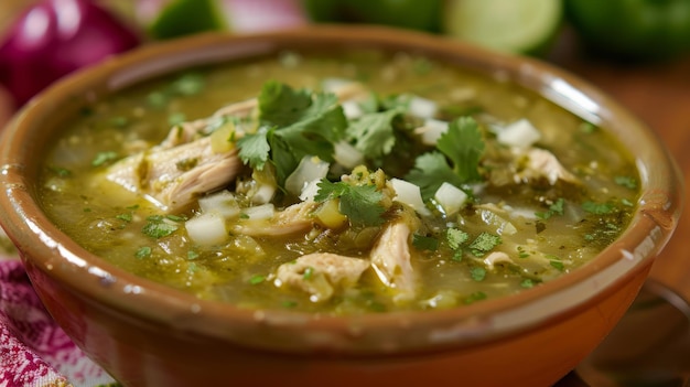 베르단트 포졸 베르데 (Verdant Pozole Verde)