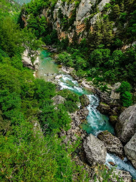 The Verdon Gorge, Alpes de Haute Provence, France