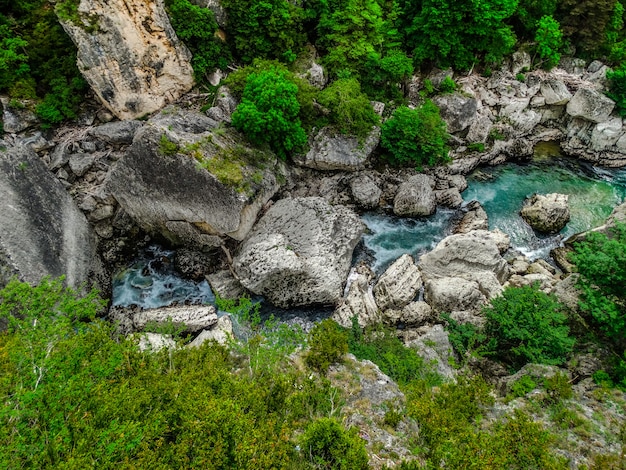 Verdon rivier, Alpes de Haute Provence, Frankrijk