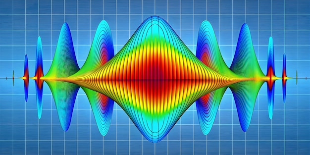 Foto vereenvoudigde inleiding tot modale analyse in eindige elementenanalyse begrijpen van natuurlijke frequentie