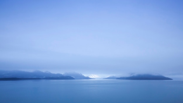 Verenigde Staten, Alaska, Glacier Bay National Park, gletsjers, isla