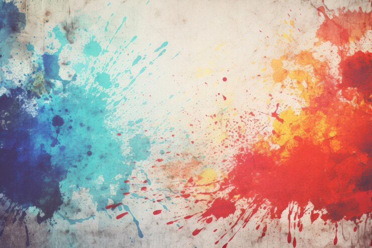 Foto verf splash achtergronden verf textuur