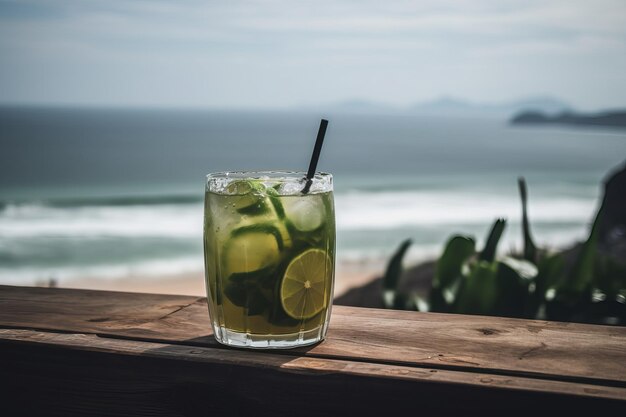 Verfrissende Braziliaanse Caipirinha Cocktail