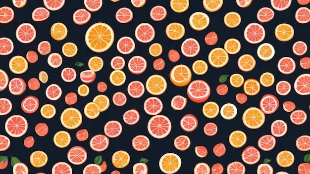 Verfrissende grapefruitplakken