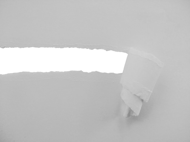 Verfrommeld papier textuur verfrommeld papier geïsoleerd op een witte achtergrond