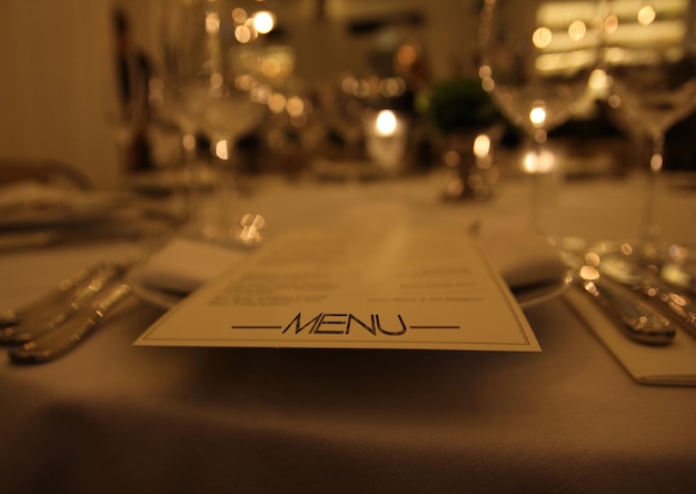 Vergadering en diner
