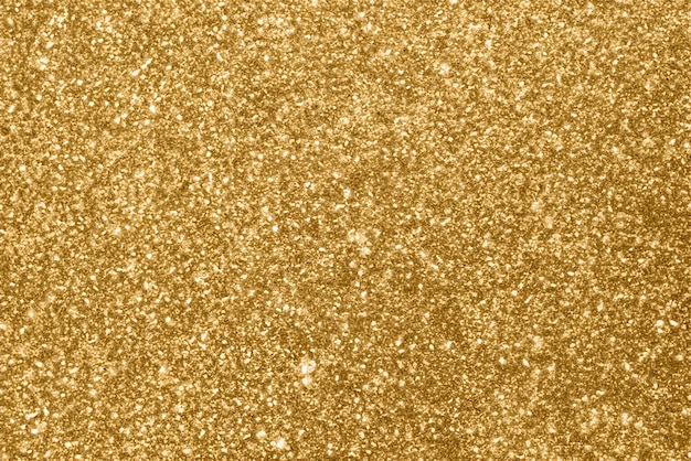 Vergulde dromen etherische bokeh lichten met glinsterend goud glitter