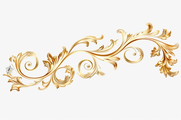 Foto vergulde elegantie boeiende gouden rand clipart ontwerpen