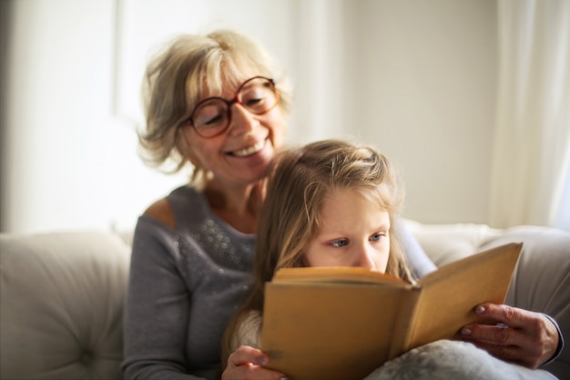 Verhaal met gradma