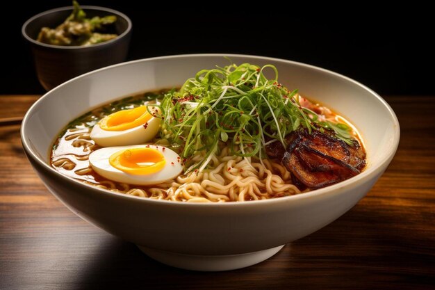 Verhoogde Noodles Ramen Excellence op wit