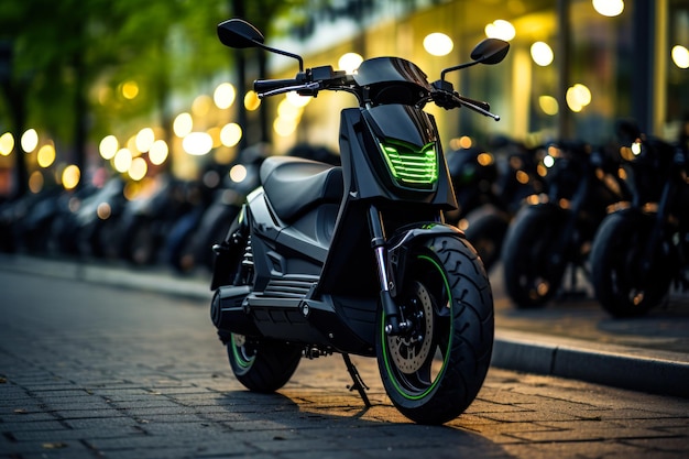 Verhuur van elektrische scooters