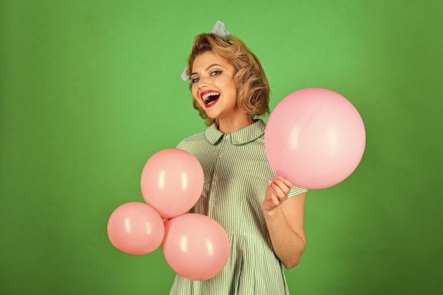 Verjaardag vintage pinup feest