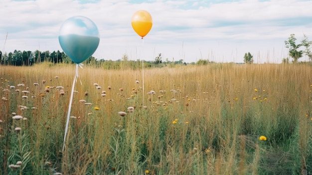 Verjaardagsballonnen afbeeldingen