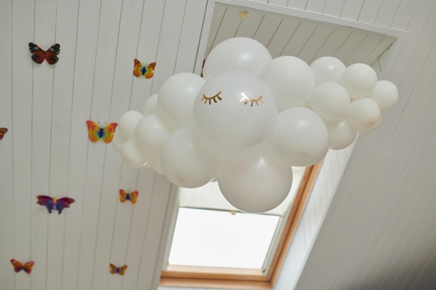 Verjaardagsballonnen voor de verjaardag van kinderen