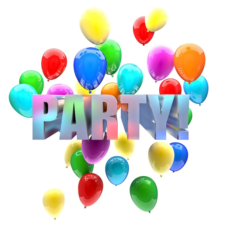 Foto verjaardagsballonnen