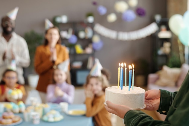 Verjaardagstaart voor kinderverjaardag