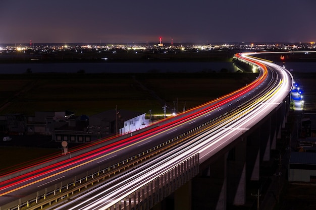 Verkeer op de snelweg